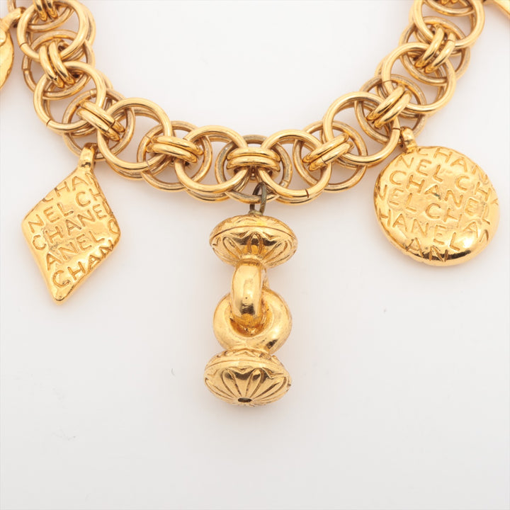 シャネル アイコン ブレスレット GP ゴールド