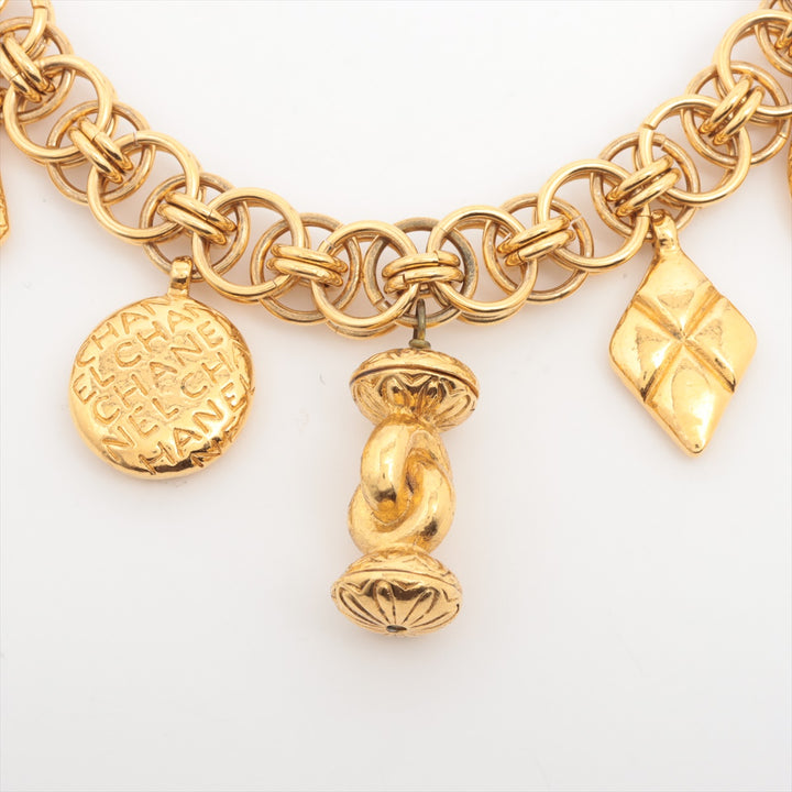 シャネル アイコン ブレスレット GP ゴールド