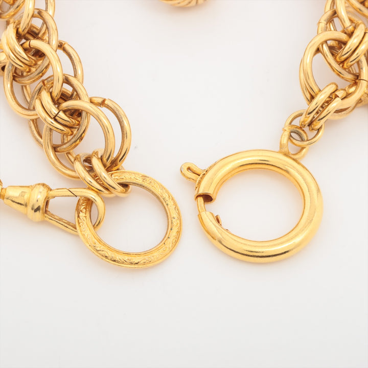 シャネル アイコン ブレスレット GP ゴールド