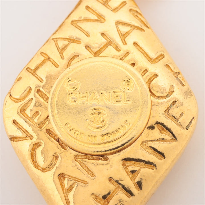 シャネル アイコン ブレスレット GP ゴールド