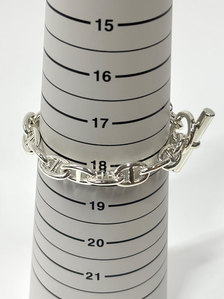 HERMES エルメス シェーヌダンクル ブレスレット MM17コマ