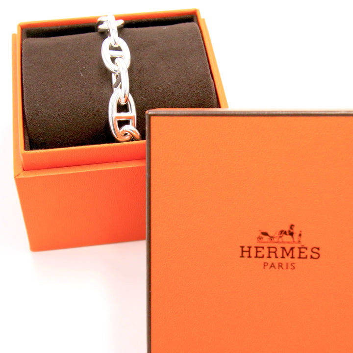 エルメス HERMES シェーヌダンクル ブレスレット GM13コマ