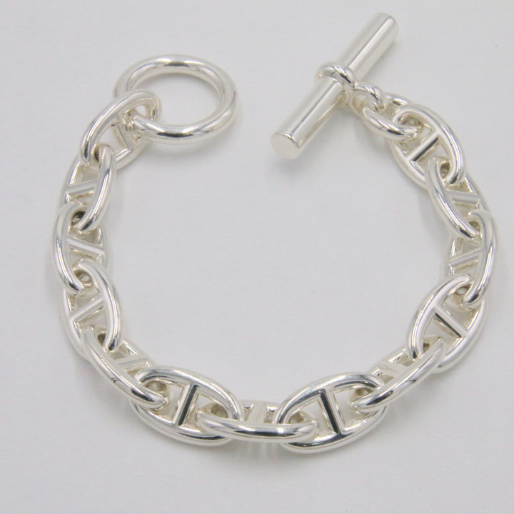 エルメス HERMES シェーヌダンクル ブレスレット GM13コマ