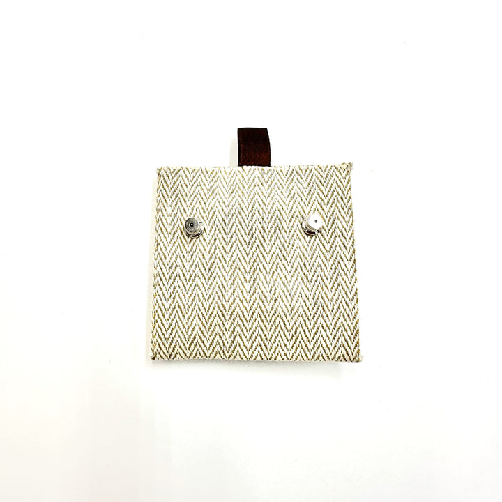 【完全未使用・付属品豪華】エルメス HERMES ピアス アッシュ ミニポップH ブルー