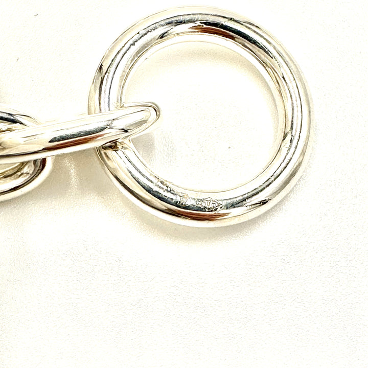 エルメス HERMES シェーヌダンクル ブレスレット MM17コマ