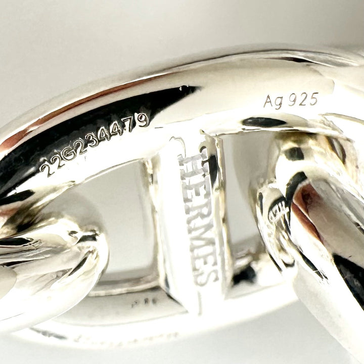 エルメス HERMES シェーヌダンクル ブレスレット MM17コマ