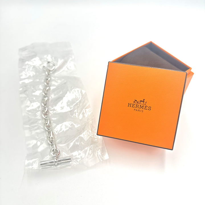 エルメス HERMES シェーヌダンクル ブレスレット MM14コマ