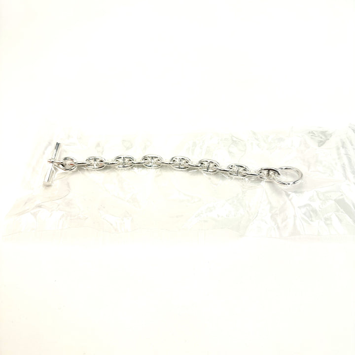 エルメス HERMES シェーヌダンクル ブレスレット MM14コマ