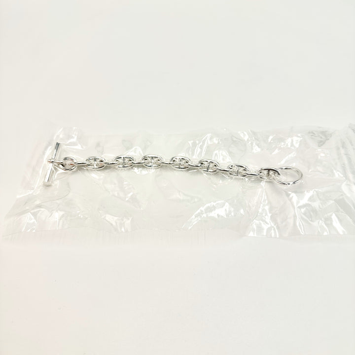 エルメス HERMES シェーヌダンクル ブレスレット MM14コマ