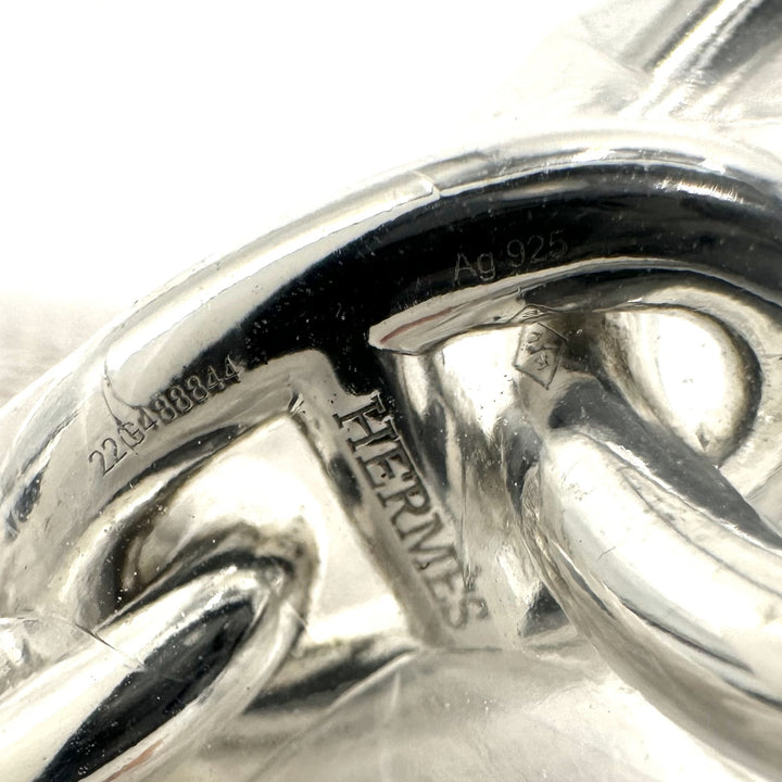 エルメス HERMES シェーヌダンクル ブレスレット MM14コマ