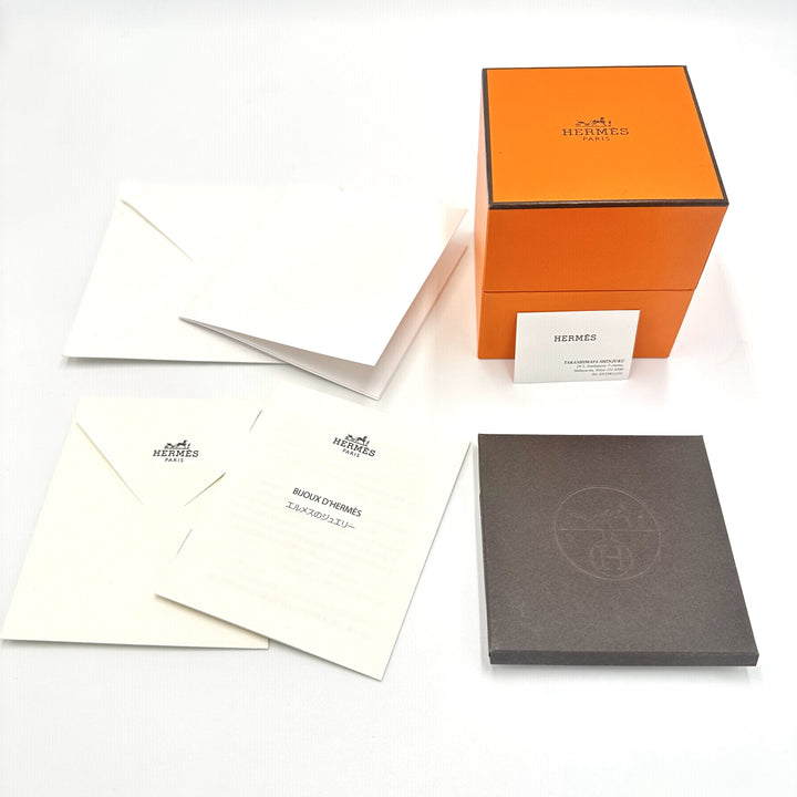 エルメス HERMES シェーヌダンクル ブレスレット GM12コマ