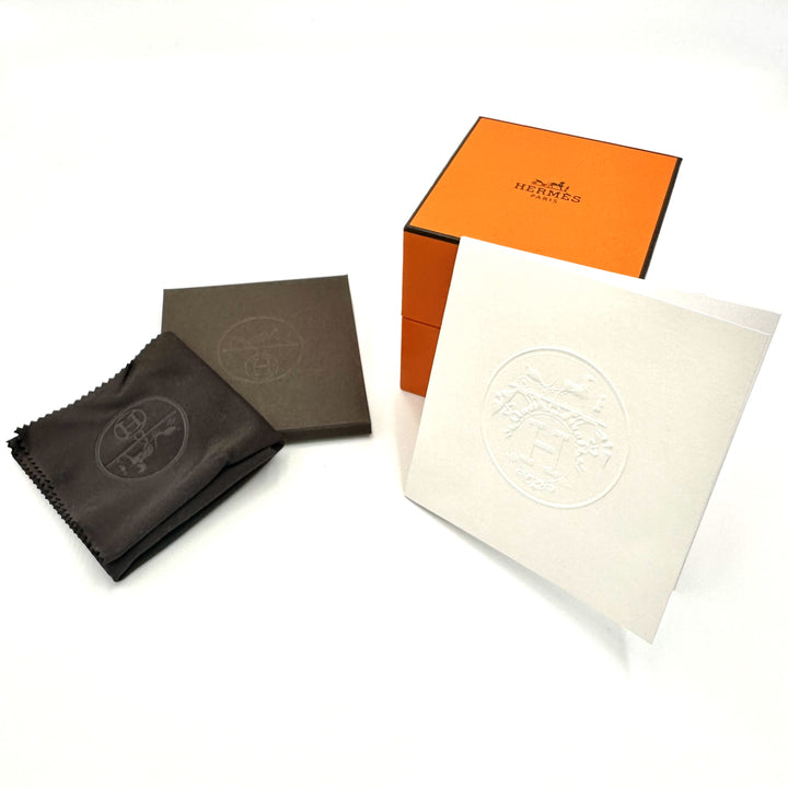 エルメス HERMES シェーヌダンクル ブレスレット GM12コマ