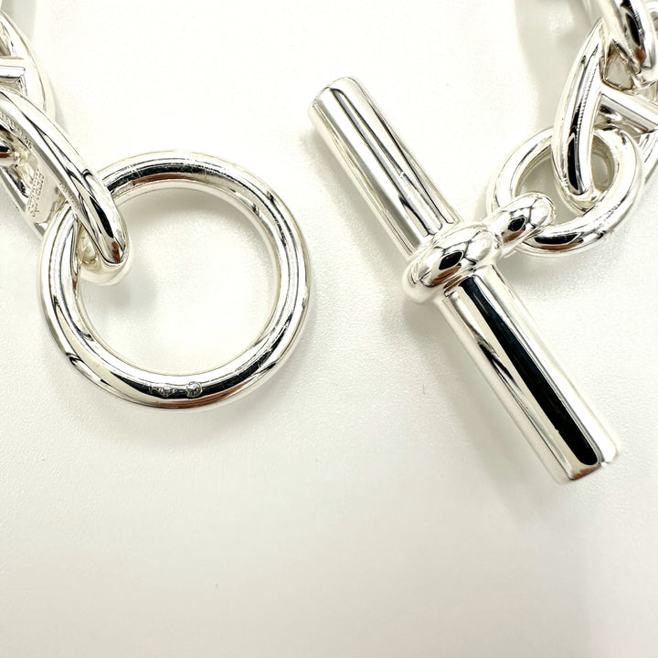 エルメス HERMES シェーヌダンクル ブレスレット GM12コマ