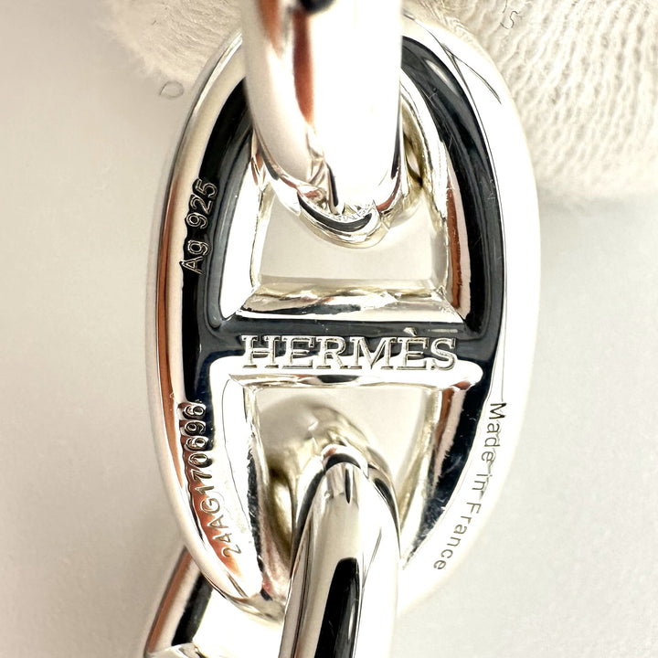 エルメス HERMES シェーヌダンクル ブレスレット GM12コマ