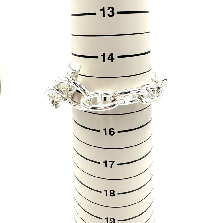 エルメス HERMES シェーヌダンクル ブレスレット GM12コマ