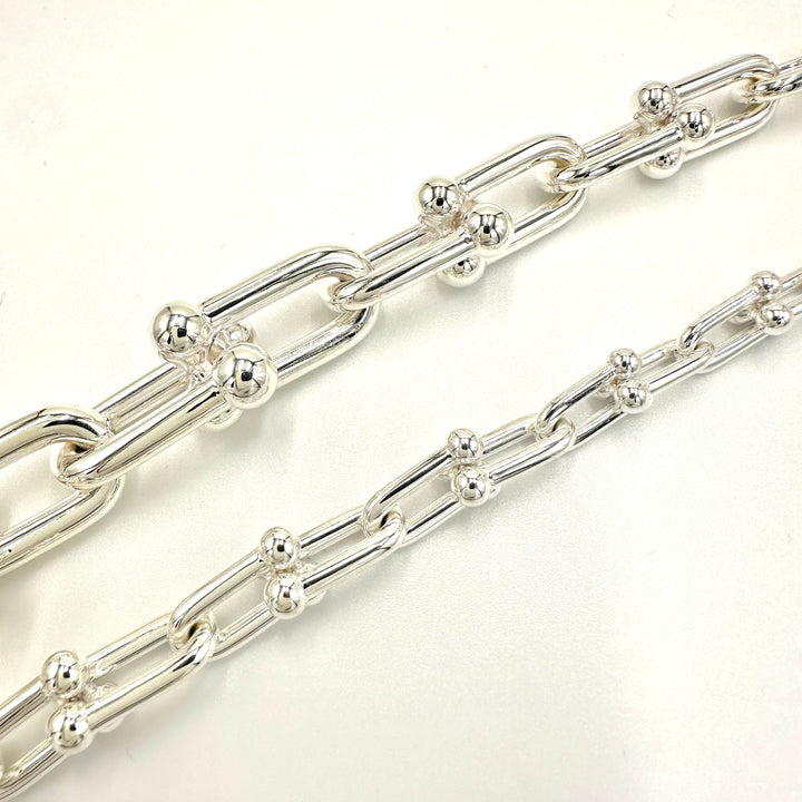 ティファニー ハードウェア グラジュエイテッドリンク ネックレス