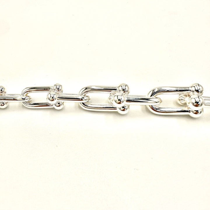 ティファニー ハードウェア グラジュエイテッドリンク ネックレス