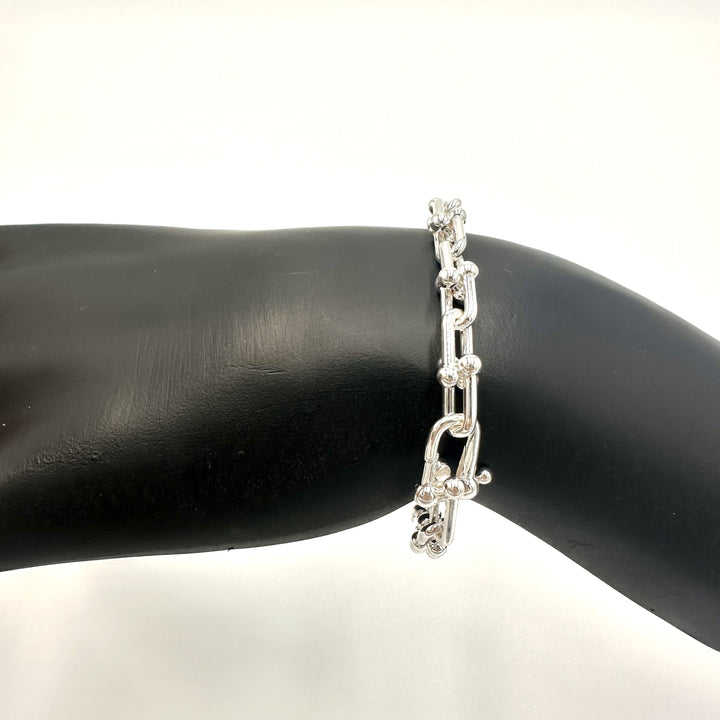 Tiffany & Co. ティファニー ハードウェア スモールリンク ブレスレット