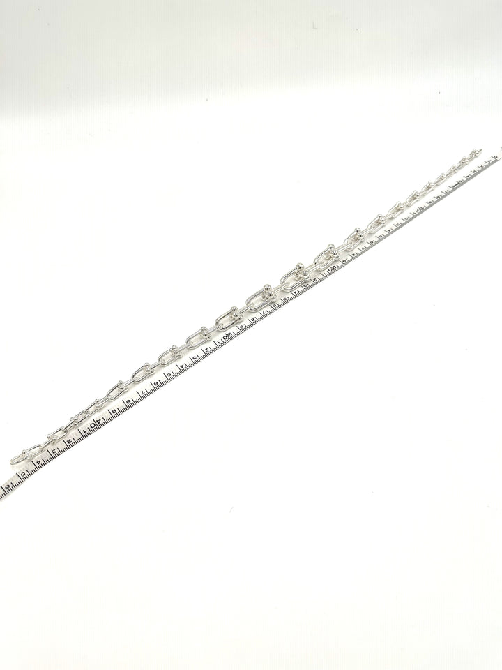 ティファニー ハードウェア グラジュエイテッドリンク ネックレス