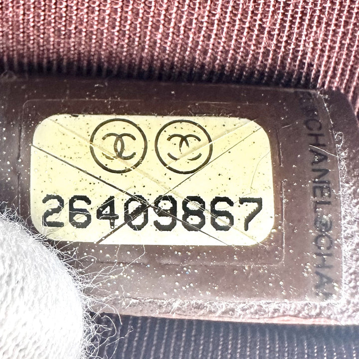 【ほぼ未使用】シャネル CHANEL マトラッセ チェーンショルダーバッグ ブラックゴールド