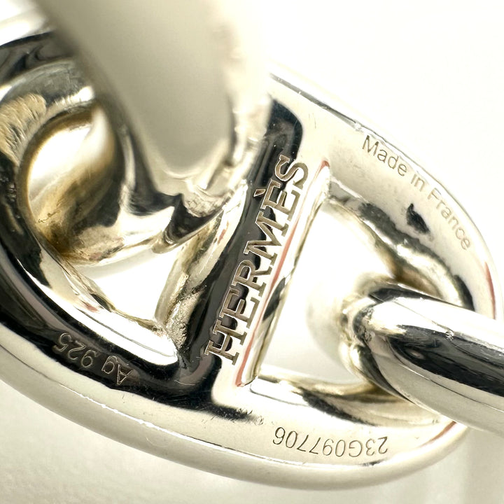 エルメス HERMES シェーヌダンクル ブレスレット MM14コマ