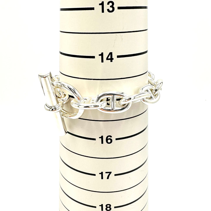 エルメス HERMES シェーヌダンクル ブレスレット MM14コマ