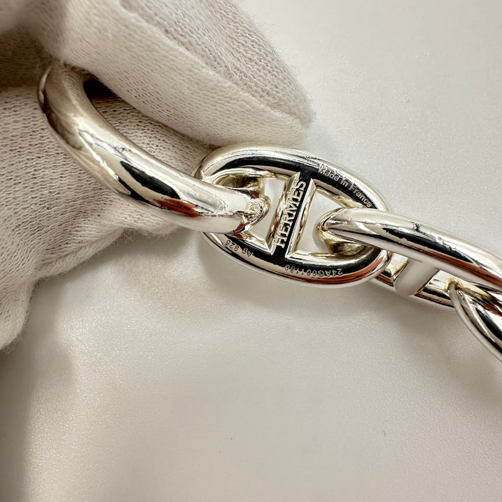 エルメス HERMES シェーヌダンクル ブレスレット TGM12コマ