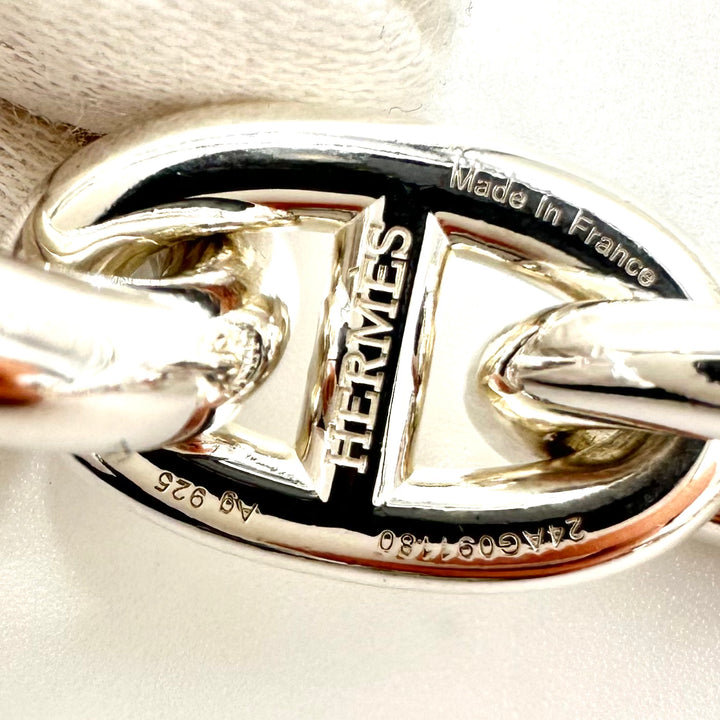 エルメス HERMES シェーヌダンクル ブレスレット TGM12コマ