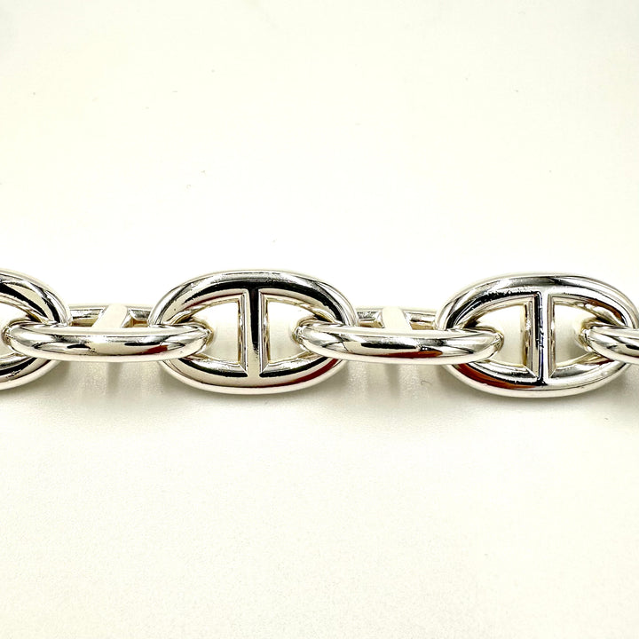 エルメス HERMES シェーヌダンクル ブレスレット TGM12コマ