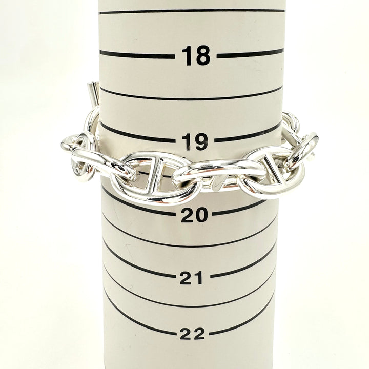 エルメス HERMES シェーヌダンクル ブレスレット TGM12コマ