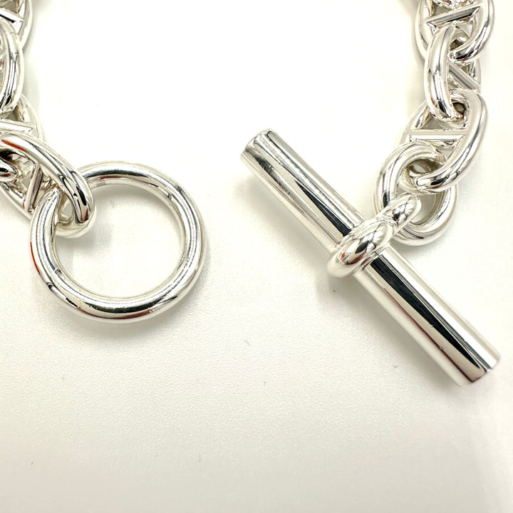 エルメス HERMES シェーヌダンクル ブレスレット MM16コマ