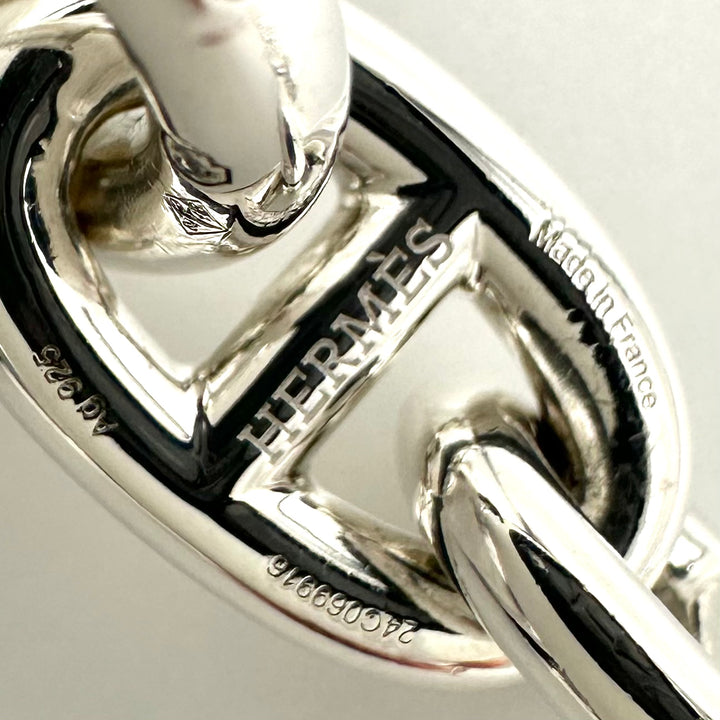 エルメス HERMES シェーヌダンクル ブレスレット MM16コマ