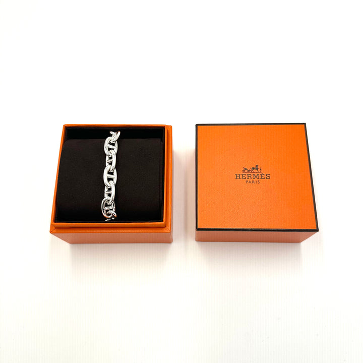 エルメス HERMES シェーヌダンクル ブレスレット MM16コマ