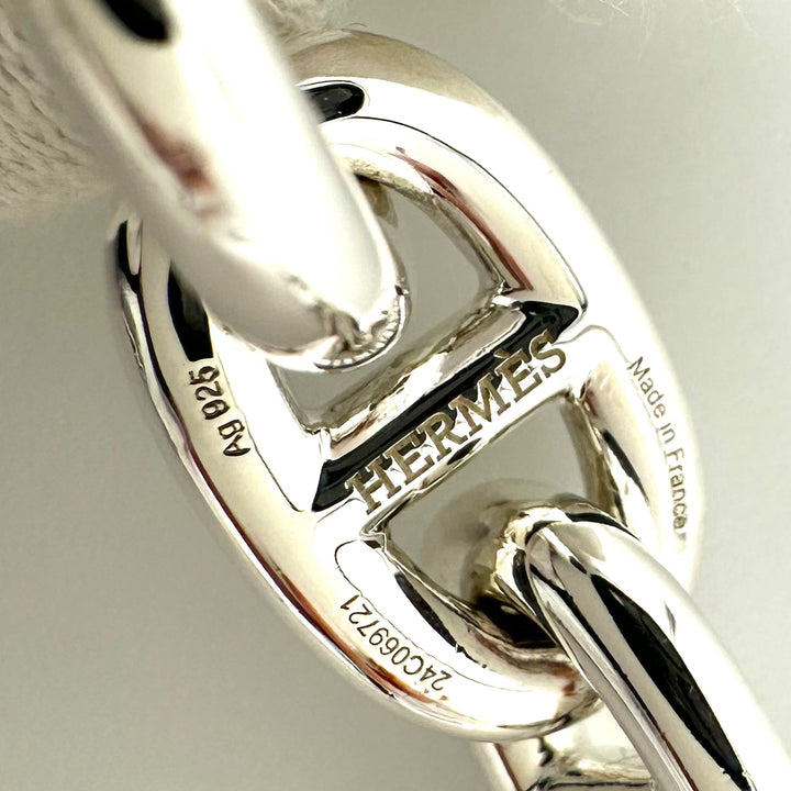 エルメス HERMES シェーヌダンクル ブレスレット MM14コマ