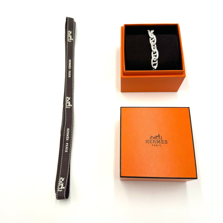 エルメス HERMES シェーヌダンクル ブレスレット MM14コマ