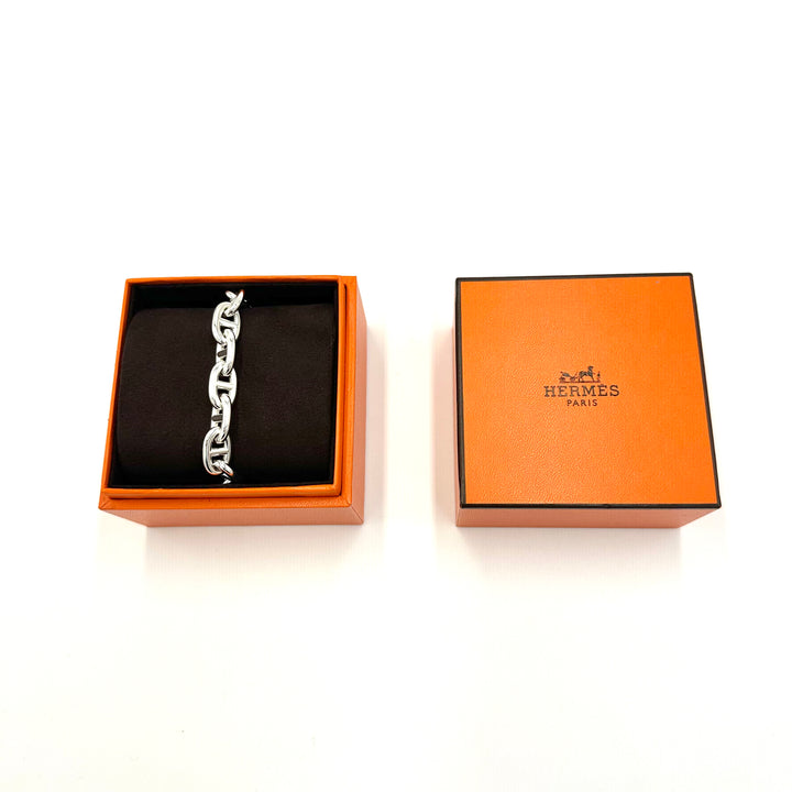 エルメス HERMES シェーヌダンクル ブレスレット MM13コマ