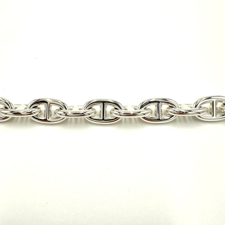 エルメス HERMES シェーヌダンクル ブレスレット MM13コマ