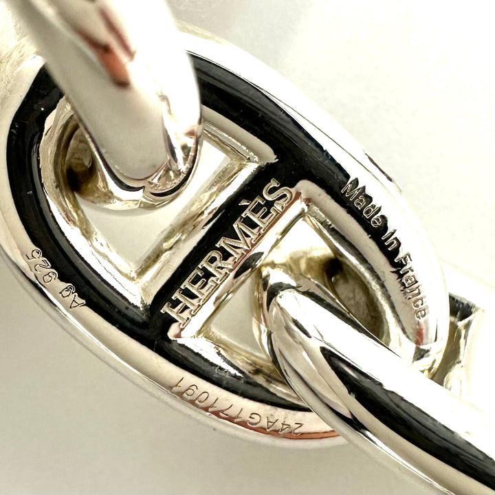 エルメス HERMES シェーヌダンクル ブレスレット MM13コマ
