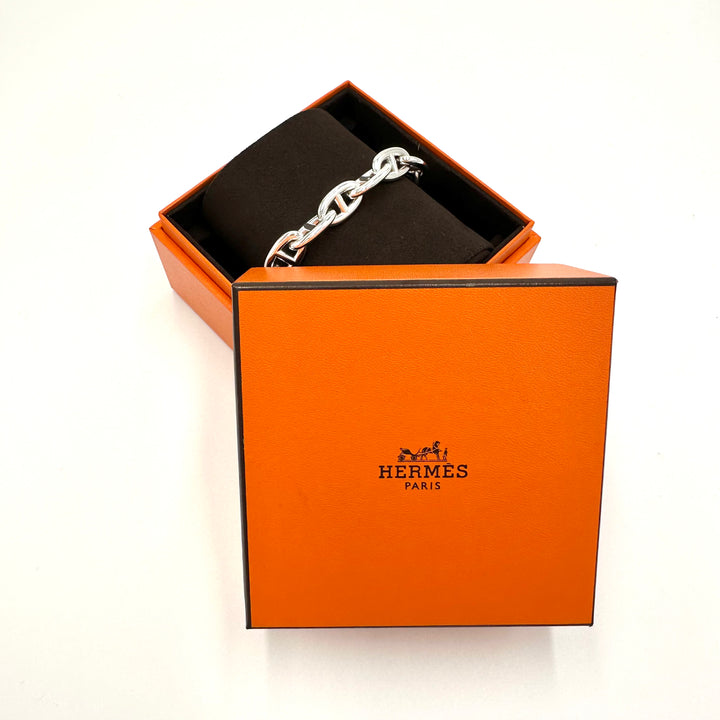 エルメス HERMES シェーヌダンクル ブレスレット GM12コマ