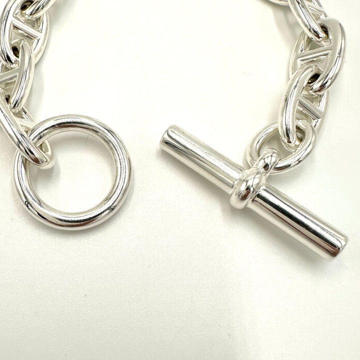 エルメス HERMES シェーヌダンクル ブレスレット GM12コマ