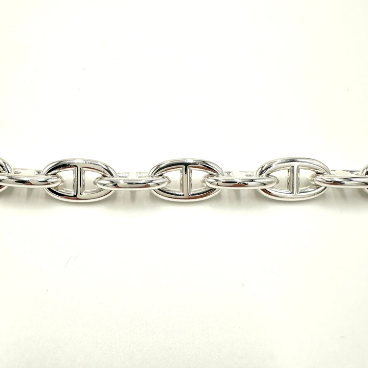 エルメス HERMES シェーヌダンクル ブレスレット GM12コマ