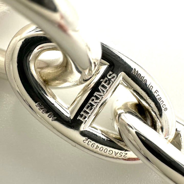 エルメス HERMES シェーヌダンクル ブレスレット GM12コマ