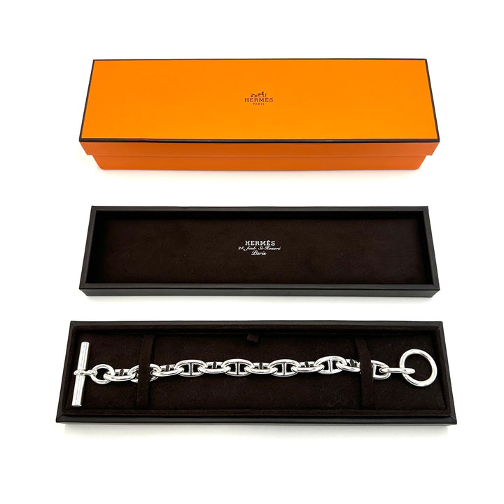 HERMES シェーヌダンクル ブレスレット GM13コマ