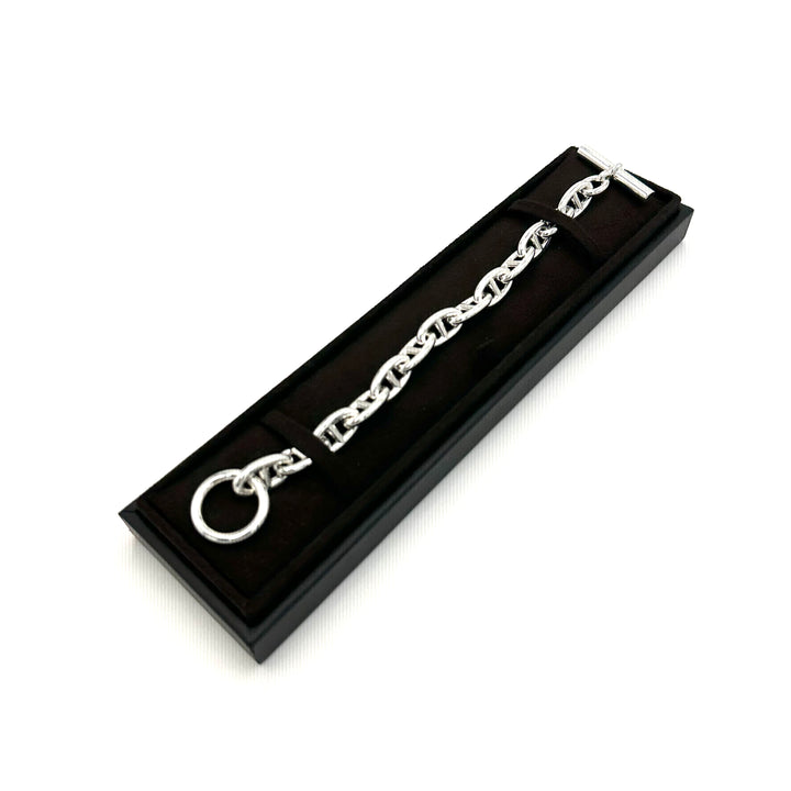 HERMES シェーヌダンクル ブレスレット GM13コマ