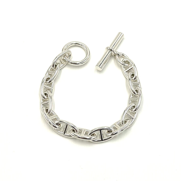 HERMES シェーヌダンクル ブレスレット GM13コマ