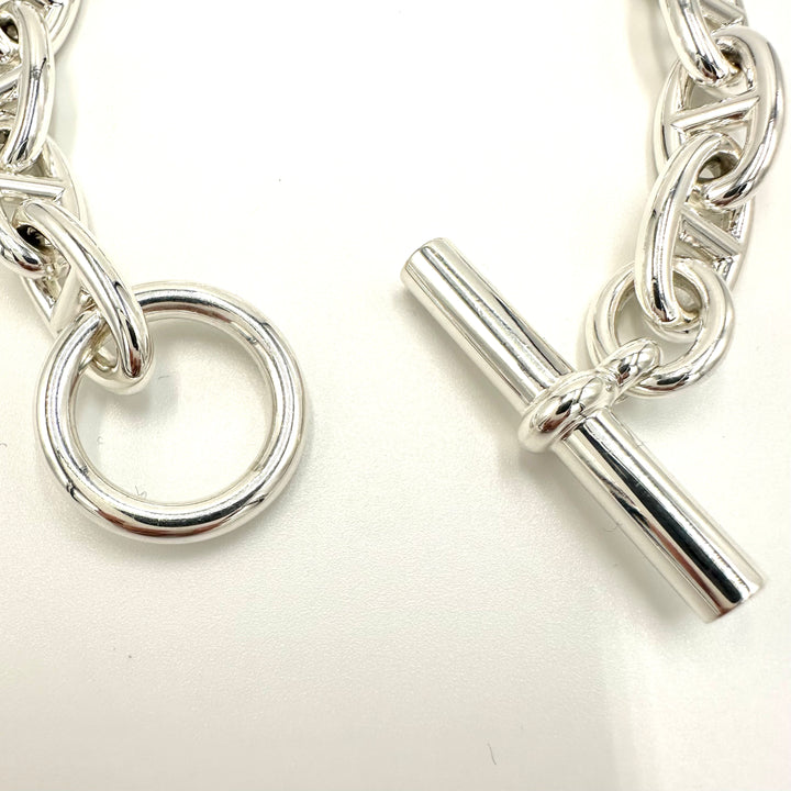 HERMES シェーヌダンクル ブレスレット GM13コマ