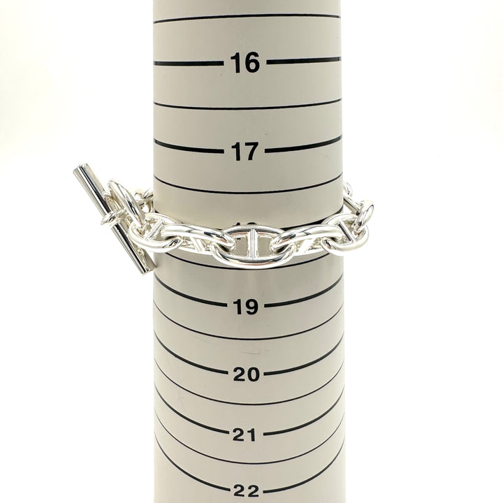 HERMES シェーヌダンクル ブレスレット GM13コマ