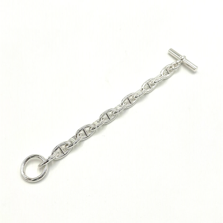 HERMES エルメス シェーヌダンクル ブレスレット GM 12コマ