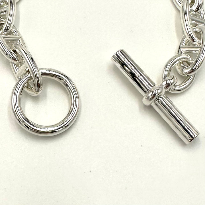 HERMES エルメス シェーヌダンクル ブレスレット GM 12コマ