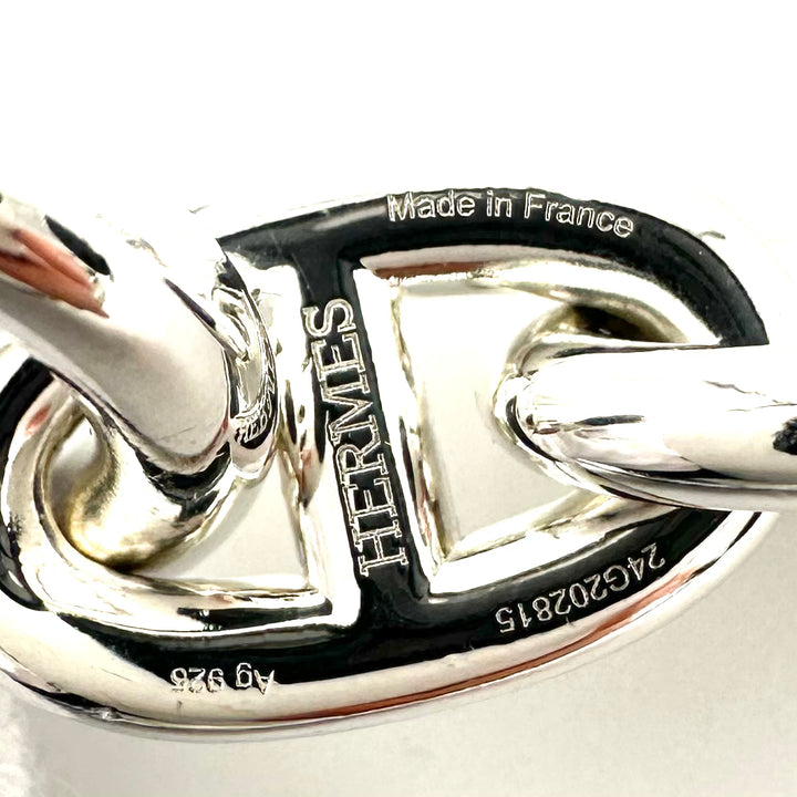 HERMES エルメス シェーヌダンクル ブレスレット MM 14コマ